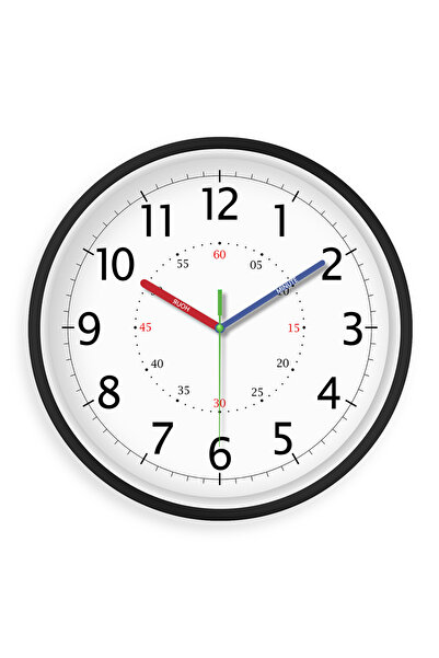 Choice 8 Inch Et111 8inch Modern Simple Pattern Plastic Glass Wall Clock Living Room Bedroom Kitchen Home D