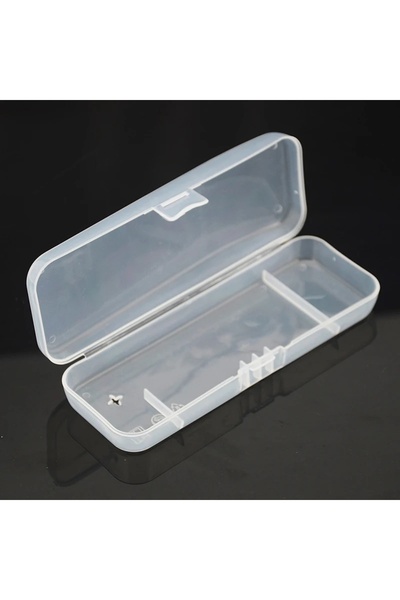 Choice 1pcs 1pcs Portable Men's Razor Blades Holder Box Portable Blue Travel Shaver Holder Box Case Shaving