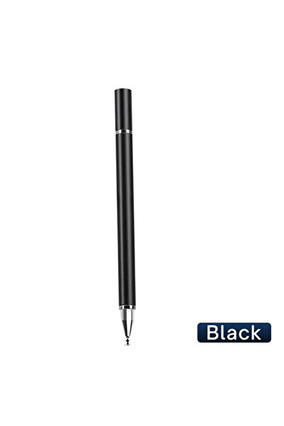 Choice قلم لمس أسود عالمي للهواتف الذكية التي تعمل بنظام أندرويد، ولأجهزة آيف...