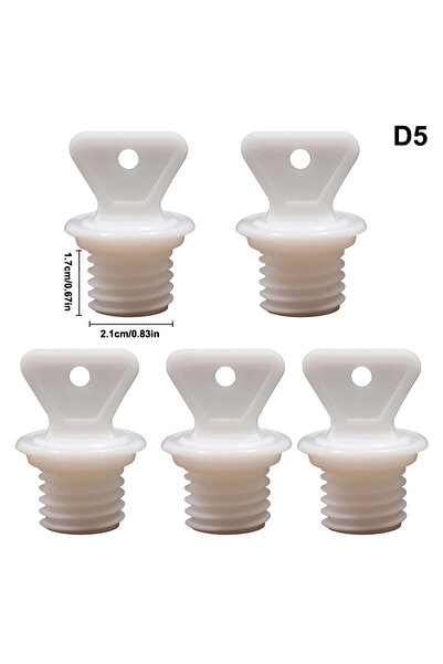 Choice7 D5 Multi Sizes Plastic Hot Water Bag Stopper Replacement Seal Stopper...