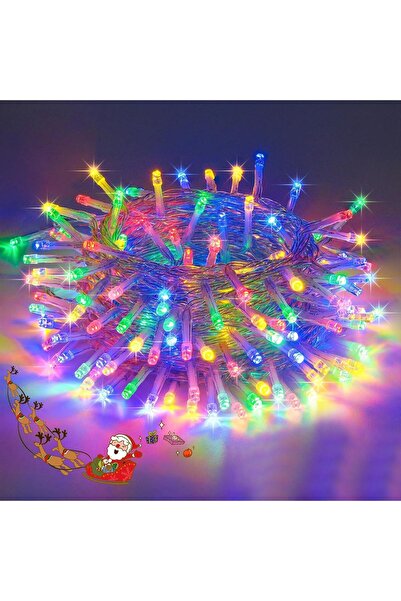 Choice أضواء عيد الميلاد LED متعددة الألوان بطول 20 مترًا و200 مصباح LED، متو...