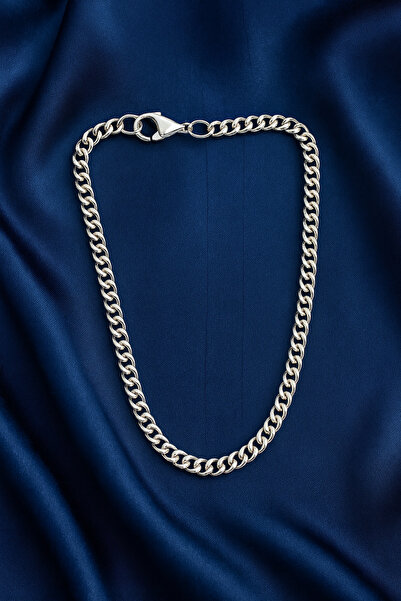 A-STİL TAKI Men's Gift Box Imported Non-Tarnish Chain Stainless Steel Bracelet