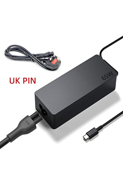 Choice3 UK PLUG 65W USB C Charger For ASUS ACER HP DELL Any Laptops or Smart ...