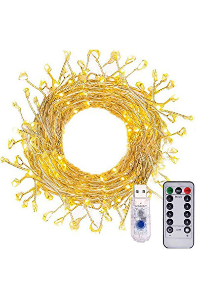 Choice سلسلة إضاءة بطول 9 أمتار، 300 مصباح LED، تعمل بجهد 5 فولت عبر منفذ USB...