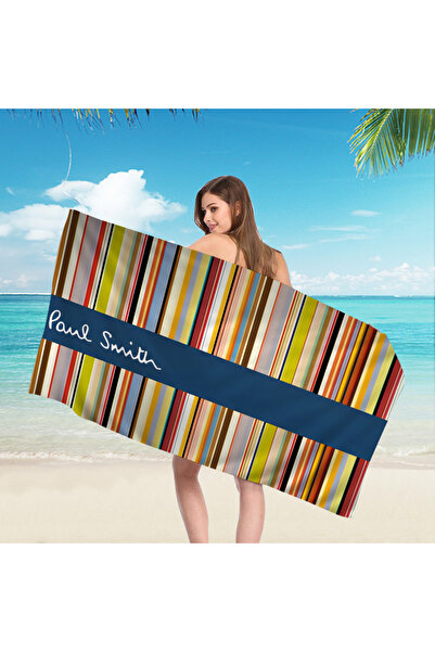 Miniso Polyester 80x160cm z2 Fashion P-Paul S-Smith Beach Towel Colorful Bath Towels for Girl Microfiber Qu