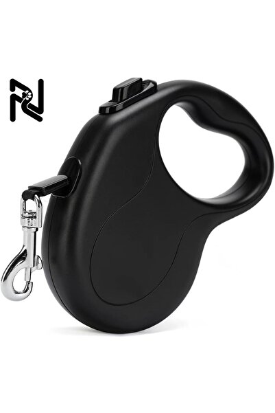 Choice 5M-50kg Black 5m 8m 50kg Dog Leash Retractable Roulette Collar for Small Big Dog Accessories Adjusta