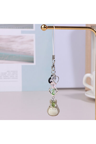 Choice1 حزام هاتف مضاد للضياع من A2 بتصميم توتورو أنمي لطيف، سلسلة مفاتيح معل...