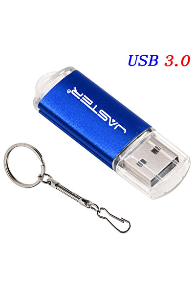 Choice 32 GB DEEP BLUE JASTER High speed USB 3.0 Flash Drive Mini plastic pendrive 4GB 16GB 32GB 64GB 128G