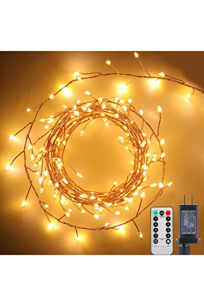 Choice 1000 مصباح LED، 36 مترًا، أبيض دافئ، 10 أمتار، مجموعة من 300 مصباح LED...