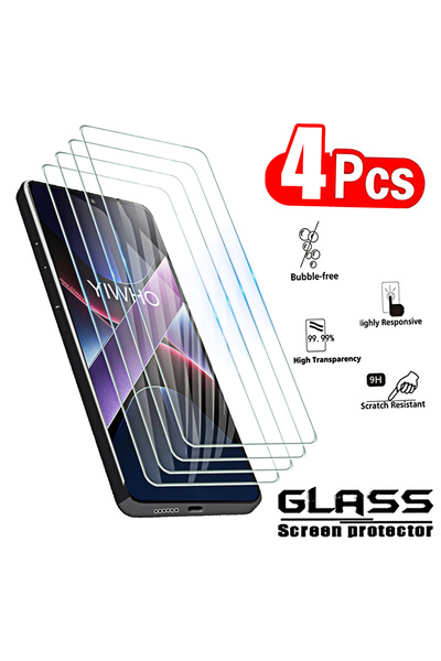 Choice poco X7 pro 4pcs HD 4Pcs Tempered Glass for Poco X7 Pro X6 X5 X4 Pro S...