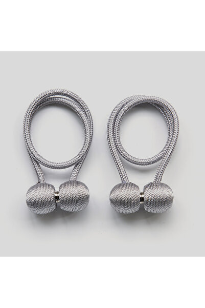 Choice One size fits all grey Curtain straps, rope buckles, curtain buckles, ...