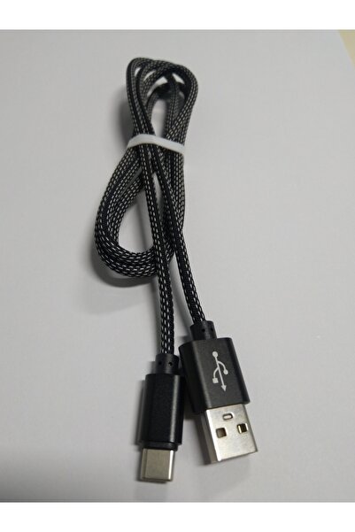 Choice كابل USB A إلى Type C أسود بطول 1 متر، يدعم مزامنة البيانات، شحن سريع ...