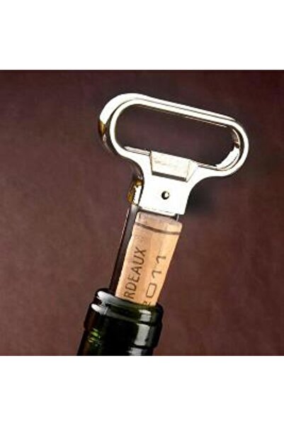 Choice A Black Wine Bottle Opener Pumps Cork Waiters Corkscrew Out Tool Handh...