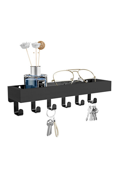 Choice رف تخزين جداري، رف خشبي عائم، حامل نباتات، منظم أدوات الاستحمام، منظم مستحضرات التجميل.