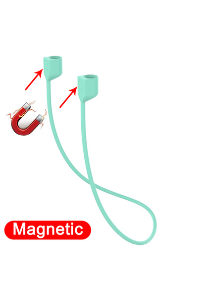 Choice سماعات أذن مغناطيسية من السيليكون الناعم من بي مينت، مضادة للضياع، متوافقة مع سماعات AirPods Pro 2 و Buds 3 بتقنية بلوتوث...