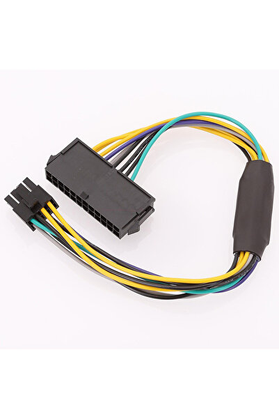 Choice كابل طاقة محول من 24 دبوسًا إلى 8 دبابيس، كما هو موضح في الصورة، للوحة...