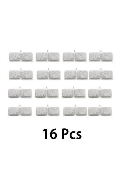 Choice 1set 16filters Cat Water Fountain Activated Carbon Replacement Filters...