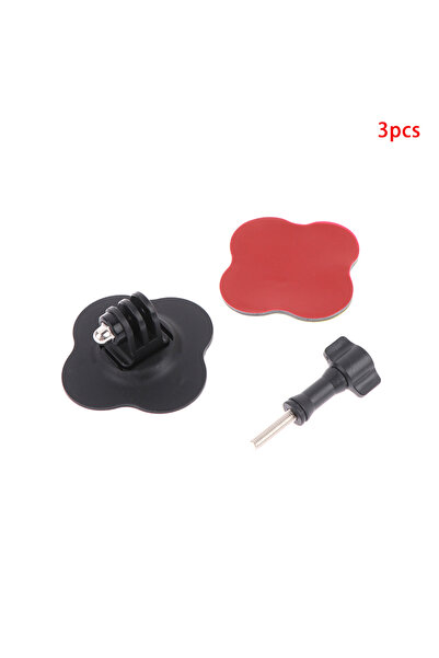Choice 3Pcs Universal Flexible Helmet Mount for Insta360 X4 X5 Ace pro Sports...