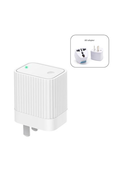 Choice أضف قابسًا أستراليًا، وبوابة بلوتوث Qingping متوافقة مع شبكة Wi-Fi، وع...