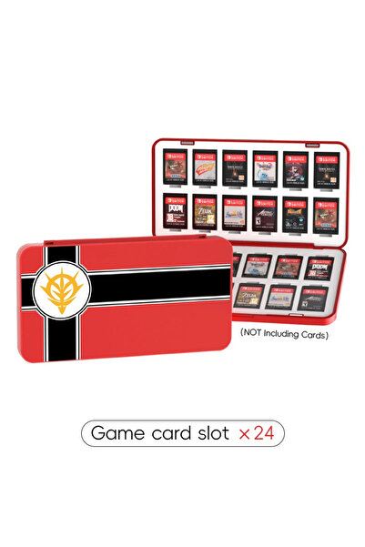Choice pattern 02 24 in 1 Game Card Case for Switch/Switch OLED Cartridge Sto...