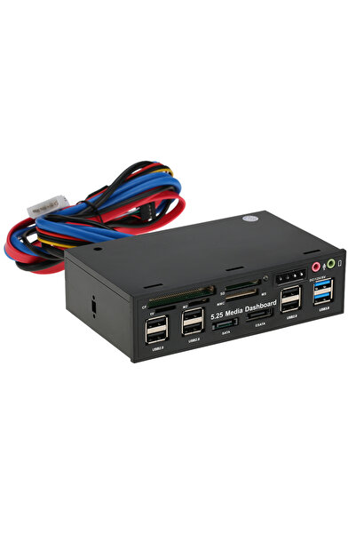 Choice black Multi-Function USB 3.0 Hub eSATA SATA Port Internal Card Reader ...