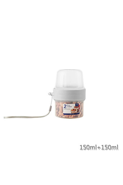 Choice 150-150ml Carry Breakfast Cup Salad Cups Portable Yogurt Cereal Oatmea...