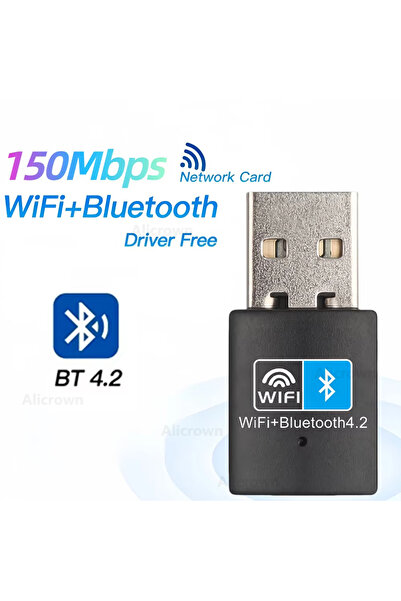 Choice بطاقة شبكة لاسلكية USB من نوع kebidumei بسرعة 900 ميجابت في الثانية، ت...