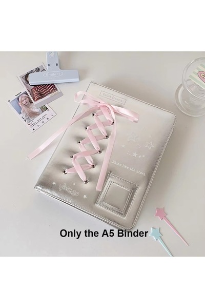 Choice A5 - المجلد فقط - حامل بطاقات صور متين بحجم A5/A7 لنجوم الكيبوب، غلاف ...