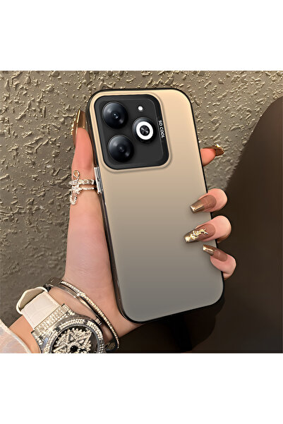 Hontinga حافظة متوافقة مع هاتف Tecno Spark Go 2024، حافظة هاتف صلبة مضادة للسقوط