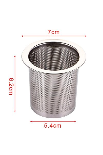 Choice GRAY Mesh Tea Infuser Reusable Tea Strainer Teapot Stainless Steel Loose Tea Leaf Filter Drinkware K