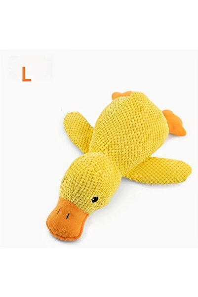 Choice L Dog Calming Duck، 2025 Yellow Duck Dog Toy، The Mellow Ducks Calming...