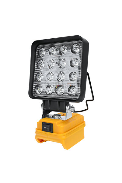 Choice البطارية غير مشمولة. مصباح عمل LED لاسلكي يعمل ببطارية ديوالت 20 فولت،...