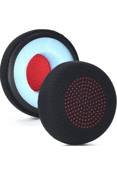 Choice سماعات رأس ووسادات أذن بديلة من شبكة كرة قدم سوداء لسماعات Plantronics...