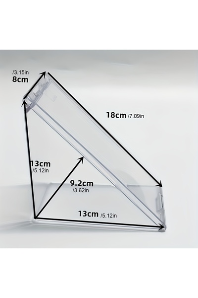 Choice transparent 1pc [Side-Open Lunch Box] 1 Side-Open Lunch Box, Bento Box...