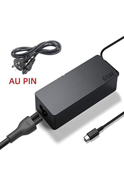 Choice4 AU PLUG 65W USB C Charger Compatible with ASUS ACER HP DELL Any Lapto...