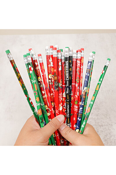 Choice 24 قطعة من رسومات عيد الميلاد الكرتونية لعيد الميلاد، سانتا كلوز، أقلا...