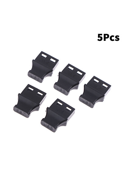 Choice 5 قطع 5/10 قطع من قابس منفذ USB من النوع A مع مقبض غطاء بلاستيكي مضاد ...