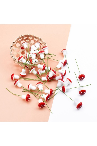 Choice 20 قطعة فطر، 20 قطعة فطر صناعي من الفوم، ديكور منزلي، غرفة نوم، زفاف، ...