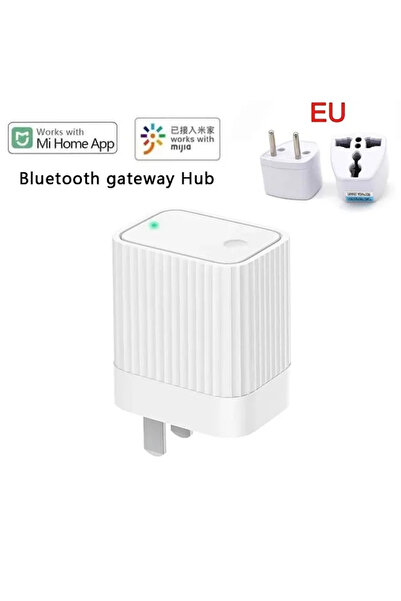 Choice أضف قابسًا أوروبيًا، وبوابة بلوتوث Qingping متوافقة مع شبكة Wi-Fi، وعرض البيانات عن بُعد، وربط الأجهزة الفرعية الذكي.