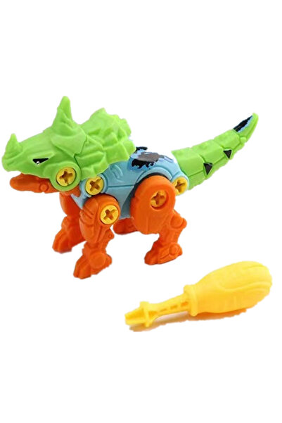 Choice 5pcs 5PCS Children's Day DIY Assembled Dinosaur Toys for Kids Birthday...