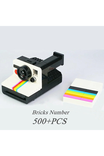 Choice ألعاب مصممة بدون صندوق، كاميرا إبداعية بتصميم كلاسيكي، فكرة عرض بخطوة ...