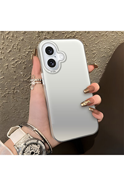 Hontinga حافظة متوافقة مع هاتف iPhone 16، حافظة هاتف صلبة مضادة للسقوط