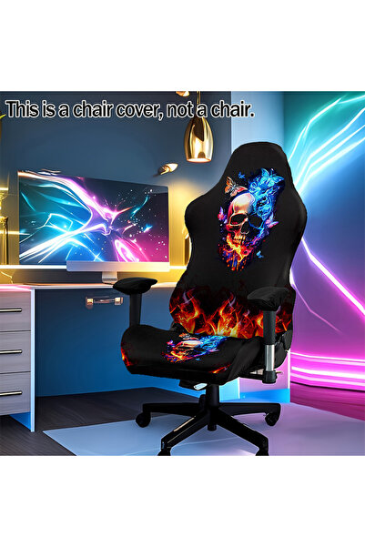 Choice غطاء كرسي غطاء كرسي ألعاب أنيق قابل للغسل من إي-سبورتس-103، طقم واحد، ...
