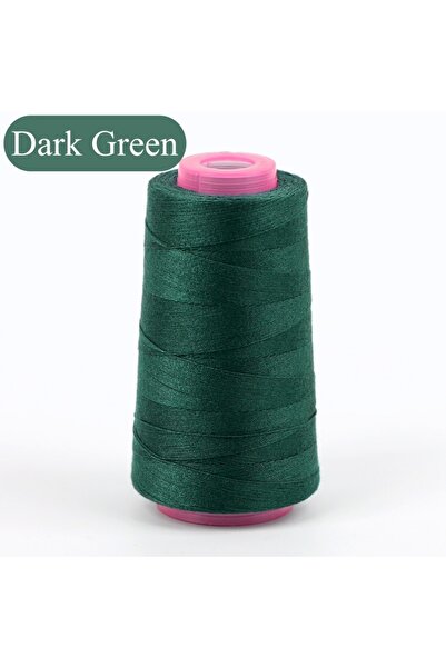Choice خيط خياطة أخضر داكن 1300 ياردة، رقم 203، سميك وقوي، مناسب للتنجيد، الج...