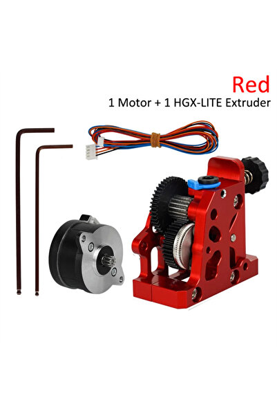 Choice1 مجموعة محرك أحمر، قطع غيار طابعة ثلاثية الأبعاد، طارد مزدوج التروس HG...