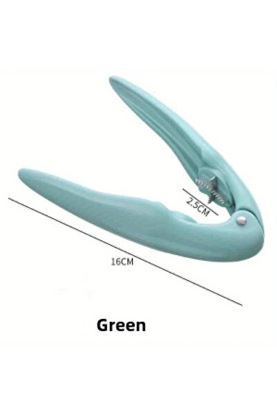 Choice green ABS Multifunctional Chestnut Clip Machine Nutcracker Opener Tool...