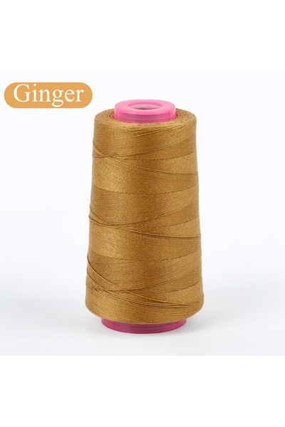 Choice4 Ginger 1300yards 203 Sewing Thread Thick Strong Upholstery Jeans Butt...