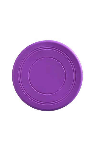 Choice لعبة فريسبي متينة قابلة للمضغ باللون الأرجواني لتدريب الحيوانات الأليف...