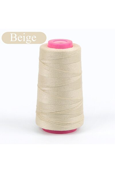 Choice Beige 1300yards 203 Sewing Thread Thick Strong Upholstery Jeans Button Polyester Thread Canvas House