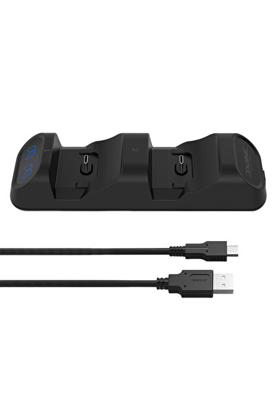 ALLOYSEED black For Switch Pro Controller Charging Dock Charger Station Handl...